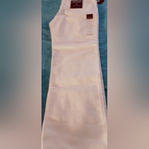 Gloria Vanderbilt White Denim Jeans (NEW)